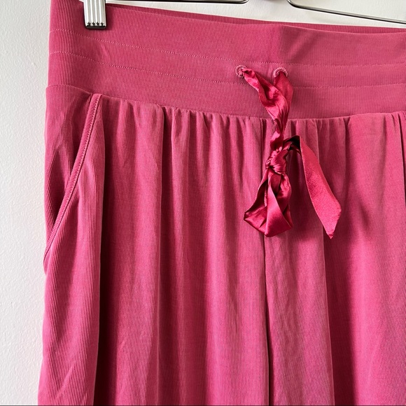 Victoria’s Secret Supersoft Modal Draped Jogger - Violet - Size M - Picture 3 of 9